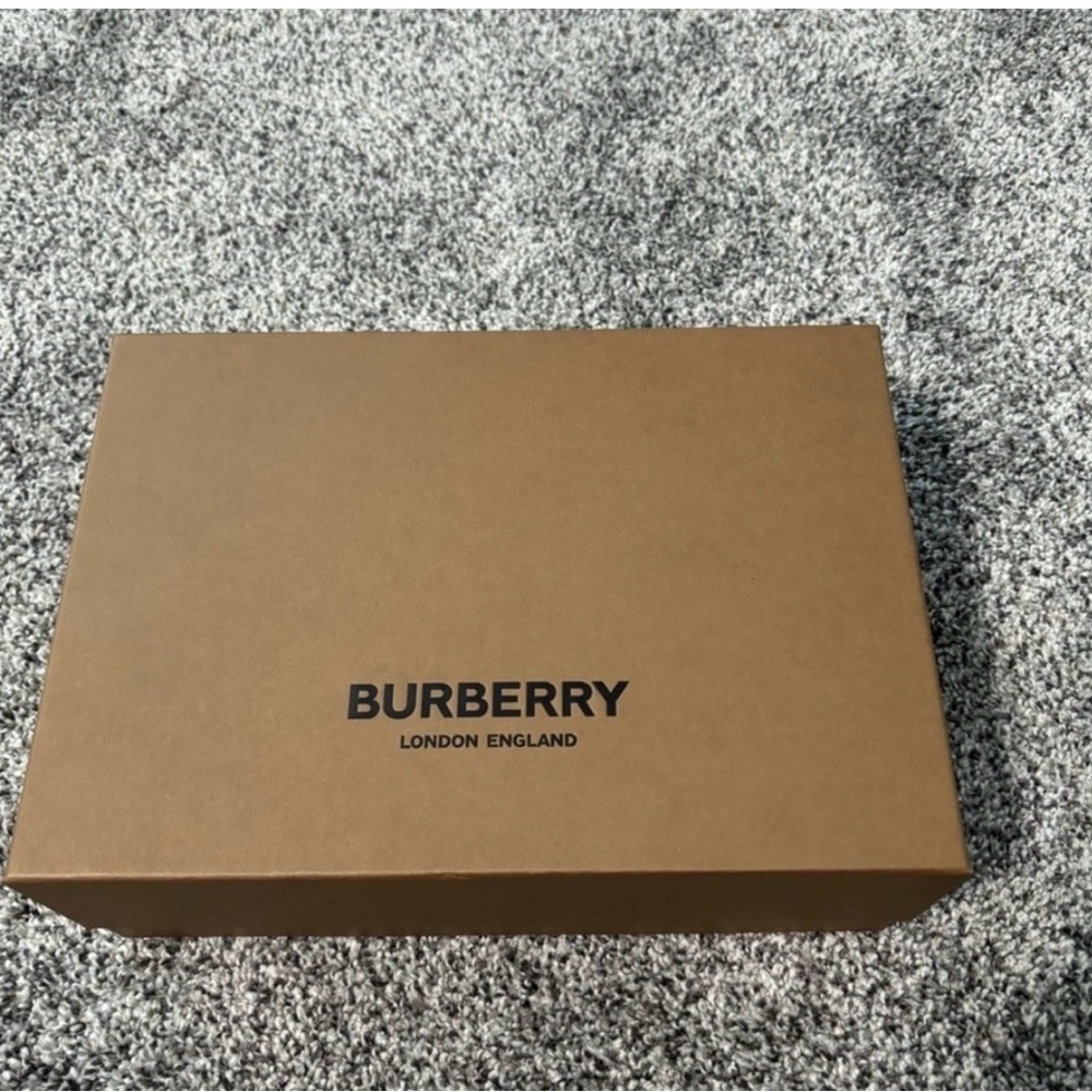Authentic Like New Burberry Check Canvas Link Camera Bag - Picture 13 of 15